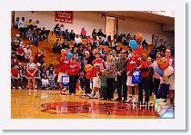 Senior Recognition & National Anthem * (258 Slides)